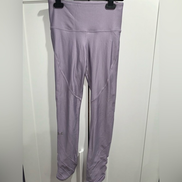Purple Under Armour Compression Heat Leggings - Picture 1 of 2